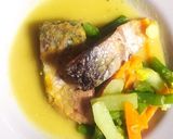 Foto langkah ke 4 dari resep Bandeng Presto siram acar kuning.