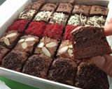 Foto langkah ke 7 dari resep Brownies chewy shiny vietta ranie.
