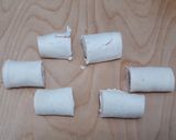 Pas rețetă Rulouri cu șunculiță și mozzarella 3 fotografie