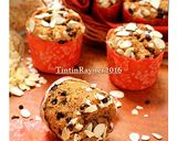 Foto langkah ke 6 dari resep Muffin Pisang Gula Palem lembut enak.