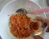 รูปขั้นตอนการทำที่ 2 ของ ทอดมันไก่บด