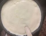 A picture of step 2 of Dauphinois Potatoes.