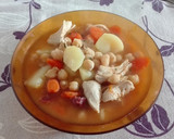 Foto del paso 8 de la receta: Sopa de garbanzo con verduras