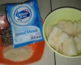 Foto langkah ke 1 dari resep Es jus tape susu.
