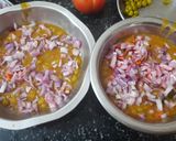 மசாலா சுண்டல், பொரி சுண்டல் (Masala sundal, Pori sundal recipe in tamil) ரெசிபி ஸ்டேப் 3 புகைப்படம்