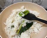 Foto langkah ke 3 dari resep 74. Nasi Bakar Tongkol Kemangi.