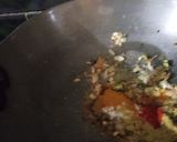 A picture of step 2 of Jackfruit Bonda.