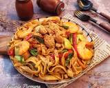 Cara Membuat Chicken Chow Mein 4