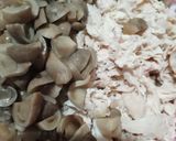 Foto langkah ke 2 dari resep Ayam Jamur.