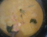 Foto langkah ke 4 dari resep Gulai Pakis Udang Tempe Yana (bahan ditimbang).