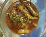 A picture of step 5 of Bombay Duck Fish Curry.