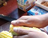 Foto langkah ke 4 dari resep Es Kacang Merah Jagung Manis.