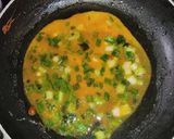 A picture of step 3 of Cheese Omelette.