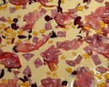 Pas rețetă Pizza fără blat😋🍕 4 fotografie