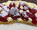 Foto del paso 8 de la receta: Tarta de frutillas