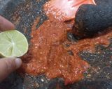 Foto langkah ke 2 dari resep Sambal Terasi 🌶️🌶️🔥.