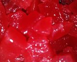 A picture of step 9 of Tutti Fruities.