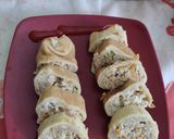Foto langkah ke 5 dari resep Egg Roll Tahu simple.