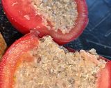 Foto del paso 3 de la receta: Tomates rellenos con Quinoa y Atún