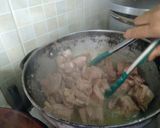 Foto del paso 1 de la receta: Costillitas de cerdo en chile negro