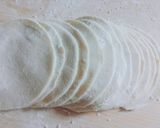 A picture of step 11 of Dumpling Wrappers ❤.