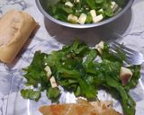 Foto del paso 5 de la receta: Ensalada (2) de espinacas