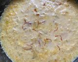 A picture of step 4 of Pumpkin Kheer.