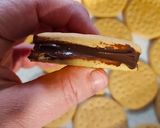 Kinder Bueno torta recept fázis 2 fotója