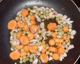 A picture of step 3 of Veggies fried irish potatoe.
