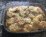 Foto del paso 3 de la receta: Papas y espinacas gratinadas