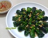 Hình bước làm 5 của món Chả Lá Lốt Cuốn Đậu Hủ Chay