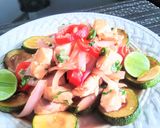 Foto del paso 1 de la receta: Cebiche al estilo Nikkei 👍🇵🇪