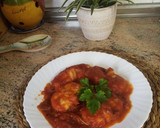 Foto del paso 6 de la receta: Rape en salsa de tomate