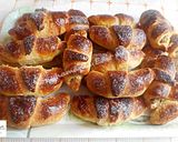 Diós, omlós házi kifli recept fázis 3 fotója