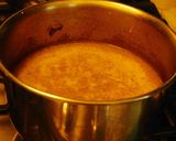 A picture of step 2 of Kokum rasam with coconut milk.