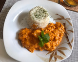 Foto del paso 5 de la receta: Mi versión de Pollo tikka masala con arroz basmati