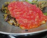 A picture of step 7 of Bitter Gourd with Tomato.