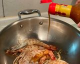 爆香蒜蓉大明蝦 簡單涮嘴下酒菜🦐的食譜步驟4照片