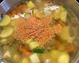 A picture of step 3 of Seasonal Soup.