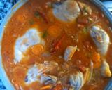 Foto del paso 6 de la receta: Pollo a la Cazadora con Arroz Blanco