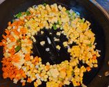 Foto langkah ke 2 dari resep Nasi Goreng 3 Protein.