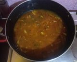 আলু পেঁয়াজকলি দিয়ে মৌরলা মাছের চচ্চড়ি(aloo peyajkali diye mourala chochori recipe in Bengali) রেসিপির ধাপ 5 ছবি