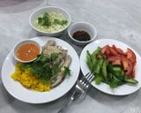Hình bước làm 4 của món Cơm Gà Hải Nam
