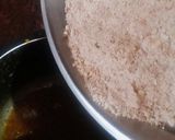 A picture of step 2 of Dabba style moth rassa.