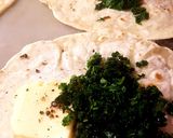 Foto del paso 2 de la receta: Rapiditas caseras de kale y queso - Sin sal