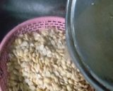 Foto langkah ke 3 dari resep Susu kacang kedelai, anti langu. Susu enak dan sehat 💪🏼🤗.