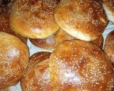 صورة لخطوة 5 من وصفة قرص طري بدون زبدة وبدون بيض هش وطري وإقتصادين🫓🫓🤤