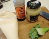 A picture of step 2 of Crab Cake.