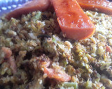 Foto del paso 8 de la receta: "Arroz" de coliflor y brócoli... 😜😝😜🥦🍙🍚🍙🥦