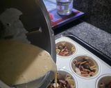 Foto del paso 2 de la receta: Mini quiché de bacon y champiñón